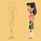 Girls Animation Test N°2