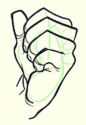 【欧美卡通风手部画法】lets get it poppin *s HAND TUTORIAL by alexcls1