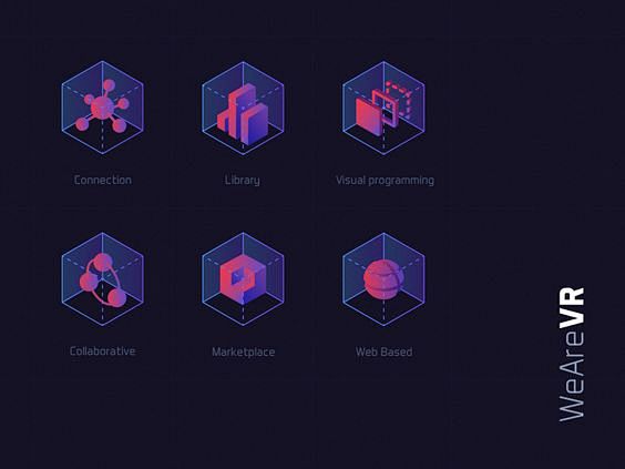 WeAreVR - Icons by  ...