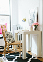 Fizz56 Dream Room Makeover: Winner's Home Tour #theeverygirl