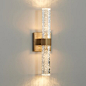 Emis LED Gold Wallchiere