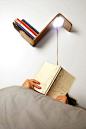 Lili Lite壁灯、书架、书签 工业设计--创意图库 #采集大赛#