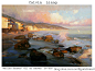 [转载]油画－Calvin <wbr>Liang彼岸的阳光