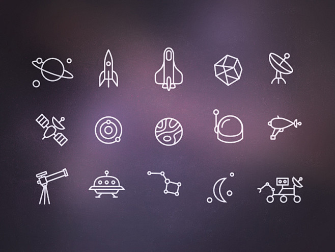 Space-icons