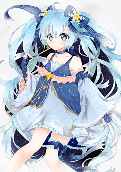 炽眸妖冶采集到初音