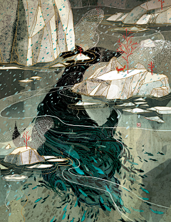 Zhon-采集到插画师-倪传婧Victo Ngai