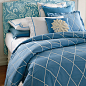 Company C Calypso Capri Blue Duvet Cover CC19247BLUE