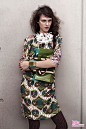 Marni for H&M Spring 2012 Lookbook - 服饰大片 - 昕薇网-中国领先的女性时尚门户