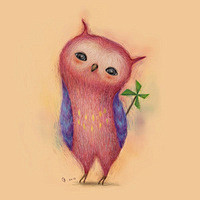 猫头鹰 owls-儿童插画-作品辑-插画...