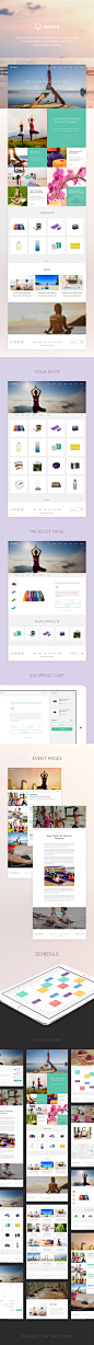 Asana Theme - WEB Inspiration