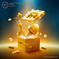 BTC GOLD on Behance