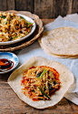 Moo Shu Chicken, by thewoksoflife.com: