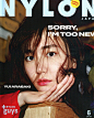 nylon2018年6月女性服装搭配美容化妆日本时尚杂志非实体-淘宝网