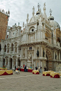 Venecia: Patio del Palacio Ducal
