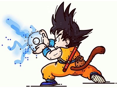 Dragon Ball!! Goku!!