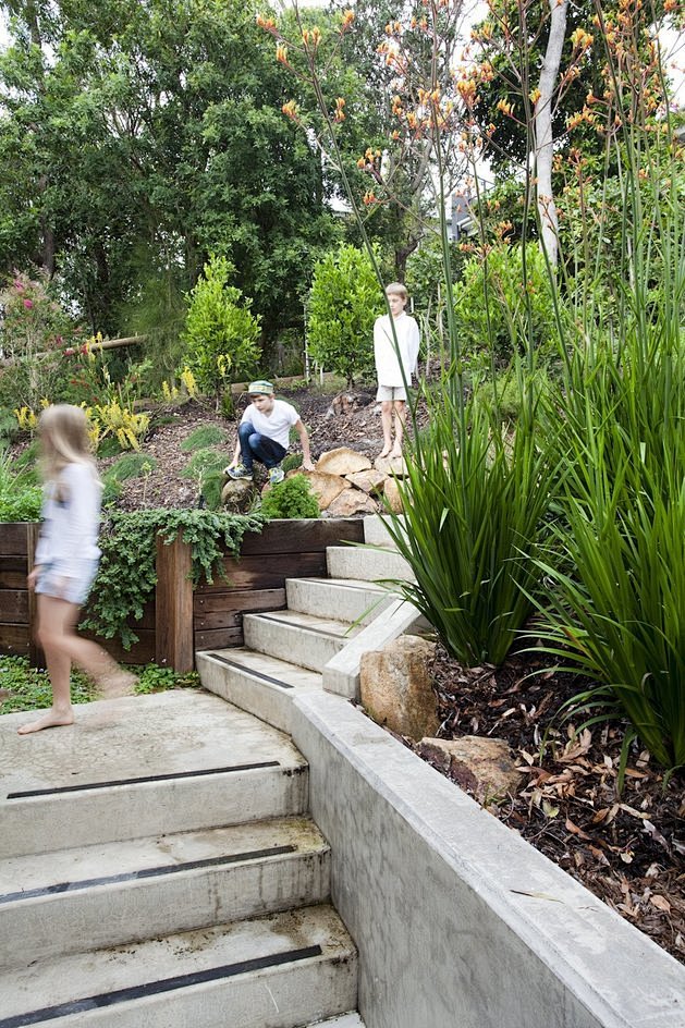 澳大利亚特色家居设计 将庭院引入室内 3...