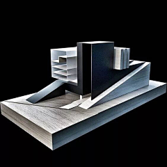 朝生采集到· Architectural︱建築模型