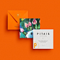 [米田/主动设计整理]Pitaia Branding by Malarte Studio : Mexican design studio Malarte created this vibrant yet minimal brand identity and stationery for Pitaia, a local store selling high quality artisanal pots and cacti.

The brand development aims to present a f