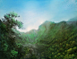 50张精美的森林和热带雨林CG风景欣赏 #采集大赛#