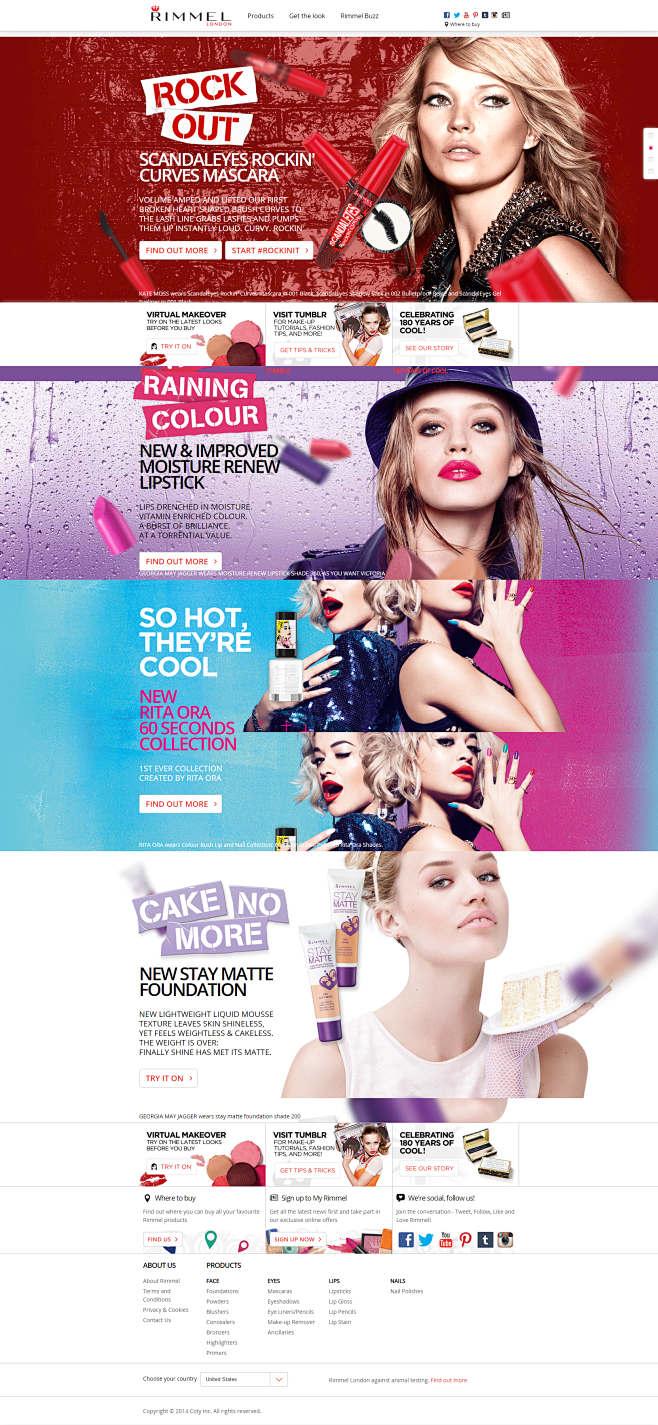 Rimmel London US