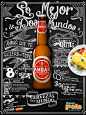 Beers of the World : The campaign for the beer festival "Cervezas del Mundo (Beers of the World)" for Super Pola Supermarkets.