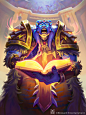 Hearthstone - Rastakhan's Rumble, MAR Studio : Illustrations done for Hearthstone. 
© Blizzard Entertainment, Inc - All rights reserved