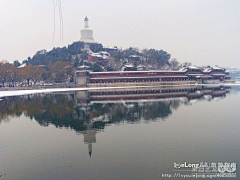 Lt173采集到故宫 北京雪景   姗姗来