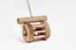 Wooden Push Rattle Toy, Push Rattlebox, Push Toy : Pushie the Friend of Little Hares

The little hares love this toy because he has a bell and wooden balls inside him. They make such an enormous sound that every forest animal can hear it. The...