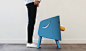 ELEPHANT / TITOT_KIDS FURNITURE : The elephant chair and table were designed for children. The design is symbolic, emphasising particular features e.g ears and trunk. When sitting in the chair the child has the illusion of riding the elephant(or gets the 