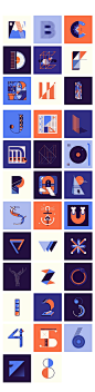 36 DAYS OF TYPE / WIP on Behance
