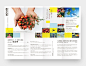 農夫市集刊物 : Designed by 黃中星 Zhong-Xing, Huang  | Website Client : P…