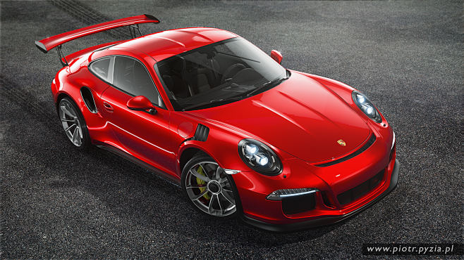 Porsche 911 | CGI : ...