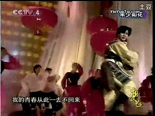 《青春舞曲》 1993年央视 张学友 黎...