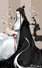 魔道祖师  记月/绘