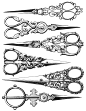 OldDesignShop_Scissors1851维多利亚剪刀