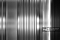 Abstract background of vertical stainless steel panels