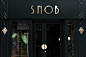 Snob Paris Hôtel巴黎酒店品牌VI设计