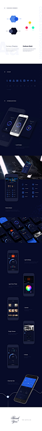 Smart Home App on Behance