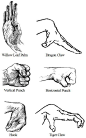 Shaolin Hand Positions