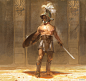 Gladiator, Nick Gindraux : Gladiator