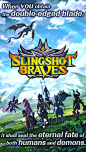 SLINGSHOT BRAVES - iPhone 移动 Analytics 和App商店数据