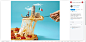 The collage about Italy with female hand, gondolier, pizza and and major sights / 500px