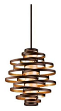 Modern pendant lighting