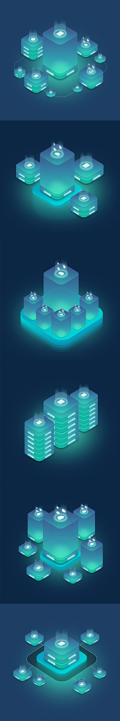 灵感集散地采集到2.5D 插画