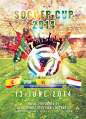 Soccer Cup 2014 on Behance