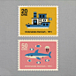 Danish Stamps : Denmark - Underwater Life 1974