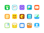 360Mobile Browser icons 