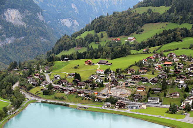 瑞士的美是独一无二的，如果不是身临其境，...