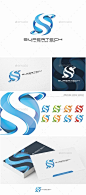 超高科技/字母S -标志模板信件标志模板Supertech / Letter S - Logo Template - Letters Logo Templates3 d、会计、应用,大胆,圆,五彩缤纷,概念、咨询、企业、创意、金融、全球互联网,投资,信,营销、媒体、现代、多媒体、专业、字母,标志,安全,软件领域,科技,技术 3d, accounting, app, bold, circle, colorful, concept, consulting, corporate, creative, finan