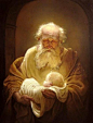 Andrey Shishkin: Simeon and baby Jesus